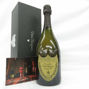 【未開栓】Dom Perignon VINTAGE ドンペリニヨン ヴィンテージ 1999 シャンパン 750ml 12.5% 箱/冊子付 ※液面低下 899106192 0516