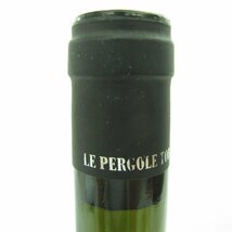 【未開栓】LE PERGOLE TORTE レ・ペルゴーレ・トルテ 2006 赤 ワイン 750ml 13% ※目減り(小)あり 11565699 0517_画像7