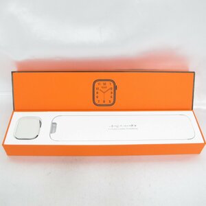 【中古品】Apple Watch HERMES Series8 41ｍｍ GPS+Cellular MNN13J/A シルバーステンレススチールケース ※ベルトなし 11570881 0516