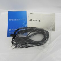 【中古品】SONY ソニー PlayStation4 PS4 プレイステーション4 500GB CUH-1100AB01 ジェットブラック 11569073 0516_画像7