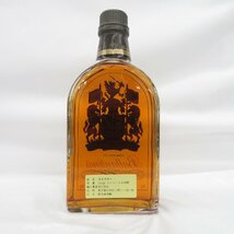 【未開栓】Ballantine's バランタイン 18年 デラックス クリアボトル ウイスキー 750ml 43% 箱付 11579882 0516_画像7