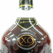 【未開栓】Hennessy ヘネシー XO 金キャップ クリアボトル ブランデー 700ml 40% 11579908 0516_画像3