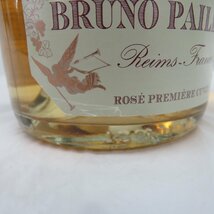 【未開栓】BRUNO PAILLARD ブルーノ・パイヤール ロゼ プリミエール・キュヴェ シャンパン 750ml 12% 11576577 0517_画像3