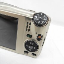 【美品】FUJIFILM 富士フイルム コンパクトデジタルカメラ FinePix F1000EXR ゴールド 11578635 0517_画像6