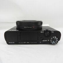 【美品】SONY ソニー コンパクトデジタルカメラ Cyber-shot サイバーショット DSC-RX100M7G シューティンググリップキット 842127632 0517_画像5