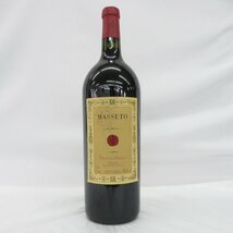 【未開栓】テヌータ・デル・オルネライア マッセート 1999 マグナムボトル 赤 ワイン 1500ml 14.5% 11567757 0518_画像1