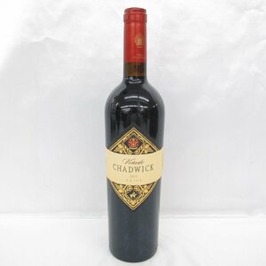 [ not yet . plug ] Vinedo Chadwick vi enido* tea dowik2011 red wine 750ml 14% 11571382 0509