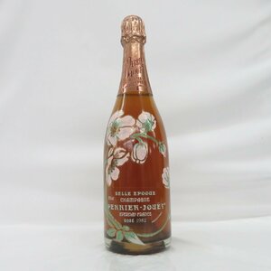 1円～【未開栓】PERRIER-JOUET BELLE EPOQUE ROSE ペリエ ジュエ ベル エポック ロゼ 1982 シャンパン 750ml 12.5% 11563458 0517