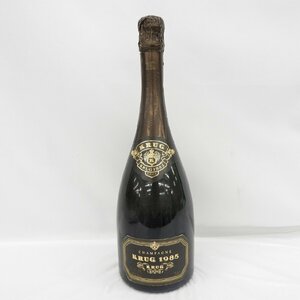 【未開栓】KRUG クリュッグ ヴィンテージ 1985 ブリュット シャンパン 750ml 12% 11567748 0518