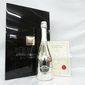 【未開栓】ANGEL エンジェル ブリュット ヴィンテージ 2004 シャンパン 750ml 12.5% ケース/証明書付 11580234 0518