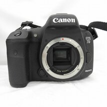 【美品】Canon キャノン デジタル一眼レフカメラ EOS 7D Mark II ボディ 11575897 0518_画像2