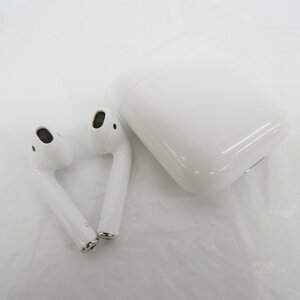 【中古品】Apple アップル ワイヤレスイヤホン AirPods with Charging Case 第2世代 MV7N2J/A イヤホン+ケースのみ 715102943 0518