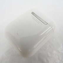 【美品】Apple アップル ワイヤレスイヤホン AirPods with Charging Case 第2世代 MV7N2J/A 11577106 0518_画像8
