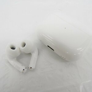 【中古品】Apple アップル ワイヤレスイヤホン AirPods Pro 第2世代 MagSafe充電ケース(USB-C)付 MTJV3J/A 802149253 0518