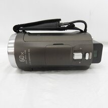 【美品】SONY ソニー デジタルビデオカメラ Handycam ハンディカム HDR-CX680 ブロンズブラウン 11574517 0518_画像6