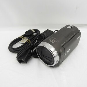 【美品】SONY ソニー デジタルビデオカメラ Handycam ハンディカム HDR-CX680 ブロンズブラウン 11574517 0518