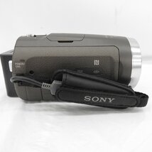 【美品】SONY ソニー デジタルビデオカメラ Handycam ハンディカム HDR-CX680 ブロンズブラウン 11574517 0518_画像5