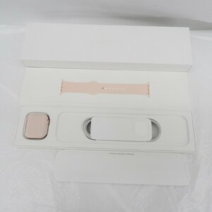 【美品】Apple Watch アップルウォッチ Series6 GPSモデル 40ｍｍ MG123J/A MG123J/A ゴールドアルミ/ピンクサンドバンド 11578309 0518