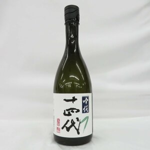 【未開栓】十四代 吟撰 吟醸酒 生詰 日本酒 720ml 15% 製造年：2024年 11574304 0518