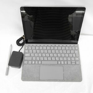 【美品】Microsoft タブレットPC Surface Go 2 STV-00012 タイプカバー+タッチペン付き win10/Pentium/4GB/SSD64GB 11574339 0518