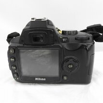 【中古品】Nikon ニコン デジタル一眼レフカメラ D60 ボディ 11580433 0519_画像4