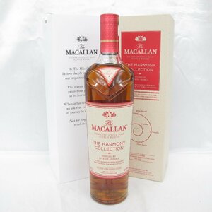 【未開栓】The MACALLAN ザ・マッカラン ハーモニーコレクション インテンスアラビカ ウイスキー 700ml 44% 箱付 816112393 0519