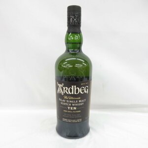 1円~ 【未開栓】ARDBEG アードベッグ 10年 TEN シングルモルト ウイスキー 700ml 46% 11580008 0520