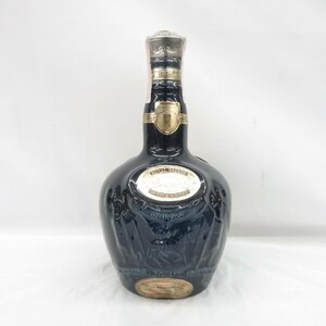 1円~ 【未開栓】ROYAL SALUTE ロイヤルサルート 21年 陶器ボトル ウイスキー 700ml 40％ 1326g 11579363 0520