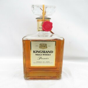 1円~ 【未開栓】NIKKA ニッカ KINGSLAND キングスランド ウイスキー 760ml 43％ 11575567 0520