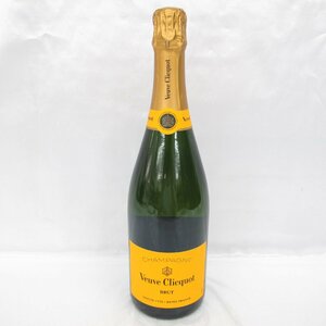 1円～【未開栓】Veuve Clicquot ヴーヴ・クリコ ブリュット イエローラベル シャンパン 750ml 12.5％ 11574972 0519