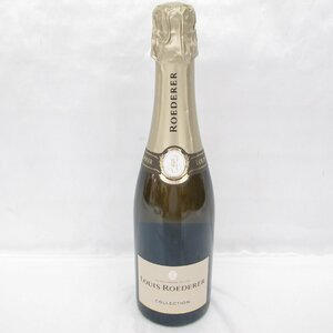 1円～【未開栓】LOUIS ROEDERER ルイ・ロデレール コレクション 243 ハーフボトル シャンパン 375ml 12.5% 11581021 0519