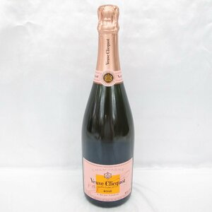 1円～【未開栓】Veuve Clicquot ヴーヴ・クリコ ロゼ シャンパン 750ml 12.5％ 11576184 0519