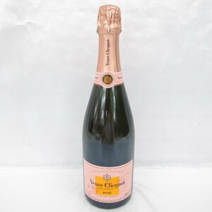 1円～【未開栓】Veuve Clicquot ヴーヴ・クリコ ロゼ シャンパン 750ml 12.5％ 11576185 0519