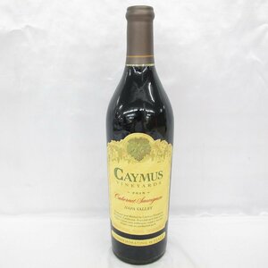 【未開栓】CAYMUS VINEYARDS ケイマス・ヴィンヤーズ カベルネ・ソーヴィニヨン 2018 赤 ワイン 750ml 13.9% 11561999 0503