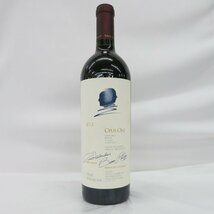 【未開栓】OPUS ONE オーパスワン 2012 赤 ワイン 750ml 14.5% 11572778 0511_画像1