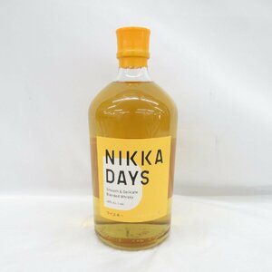 1円~ 【未開栓】NIKKA ニッカ デイズ ブレンデッド ウイスキー 700ml 40％ 11574022 0521