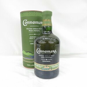 1円～【未開栓】Connemara カネマラ ピーテッド シングルモルト ウイスキー 700ml 40% 箱付 11571960 0521