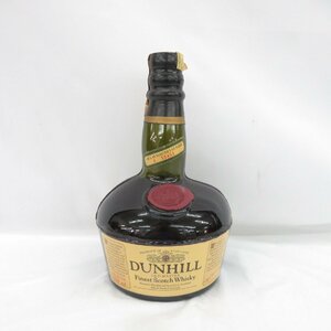 1円～【未開栓】dunhill ダンヒル オールドマスター ウイスキー 750ml 43％ 11573344 0521