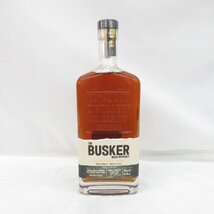 1円～【未開栓】BUSKER バスカー シングルポットスティル スモールバッチ No.1 ウイスキー 700ml 46.3% 11571319 0521_画像1