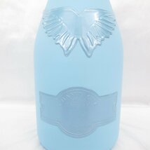 【未開栓】ANGEL エンジェル ドゥミセック ブルー レザータイプ シャンパン 750ml 12.5% ケース付 11581049 0519_画像3