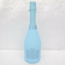 【未開栓】ANGEL エンジェル ドゥミセック ブルー レザータイプ シャンパン 750ml 12.5% ケース付 11581049 0519_画像4