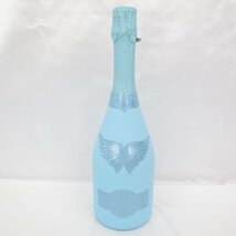 【未開栓】ANGEL エンジェル ドゥミセック ブルー レザータイプ シャンパン 750ml 12.5% ケース付 11581049 0519_画像2