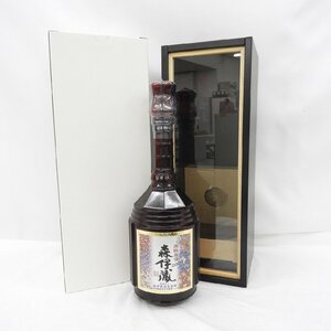 【未開栓】森伊蔵 楽酔喜酒 2009 本格焼酎 600ml 25％ 箱付 11582963 0520