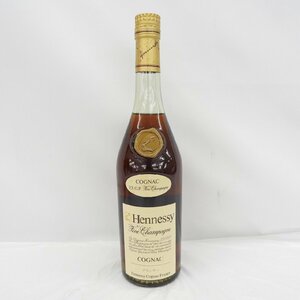 1円～【未開栓】Hennessy ヘネシー VSOP ファインシャンパーニュ ブランデー 700ml 40% 11575577 0521