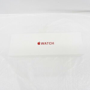 【未開封/未使用品】Apple Watch Series9 GPS 45ｍｍ MRXM3J/A (PRODUCT)REDアルミ/バンド ※サポート開始済 836125585 0520