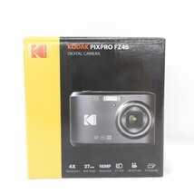 【未使用品】Kodak コダック デジタルカメラ POXPRO FZ45 FZ45RD2 レッド 11581051 0520_画像1