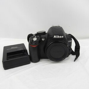 【中古品】Nikon ニコン デジタル一眼レフカメラ D3100 ボディ 11580436 0521