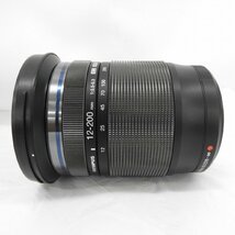 【中古品】OLYMPUS オリンパス カメラレンズ M.ZUIKO DIGITAL ED 12-200ｍｍ F/3.5-6.3 11568998 0521_画像3