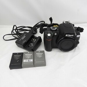 【中古品】Nikon ニコン デジタル一眼レフカメラ D60 ボディ 11580434 0521