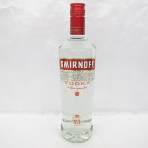 1円～【未開栓】SMIRNOFF スミノフ No21 ウォッカ スピリッツ 750ml 40% 11576175 0522